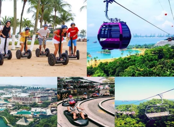 Singapore Luge & Skyride + Segway + Singapore Cable Car 1 collage_fotor