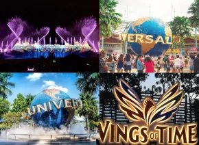 Universal Studio Singapore  Wings of Time