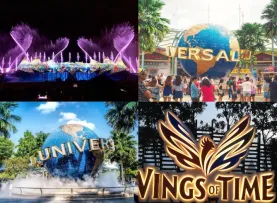 Universal Studio Singapore  Wings of Time